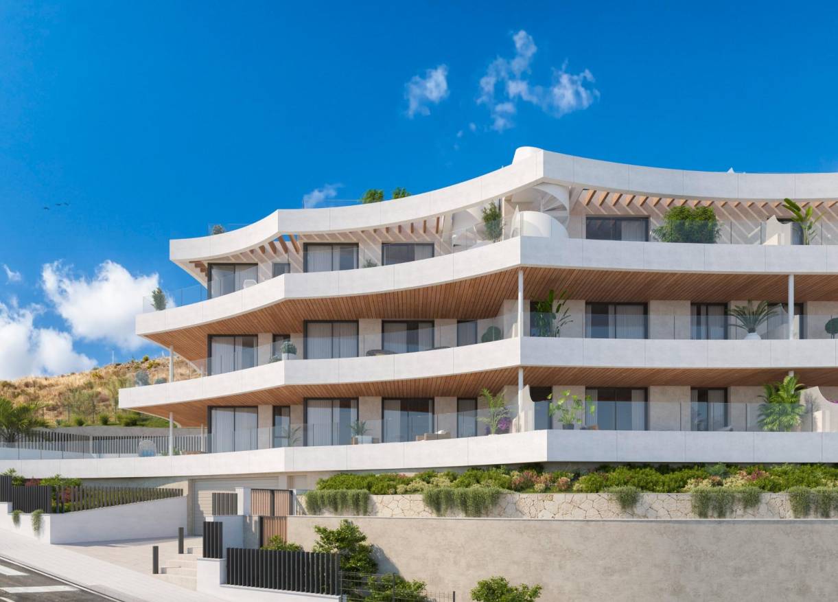 Nieuwbouw - Penthouse - Rincón de la Victoria - Garcés