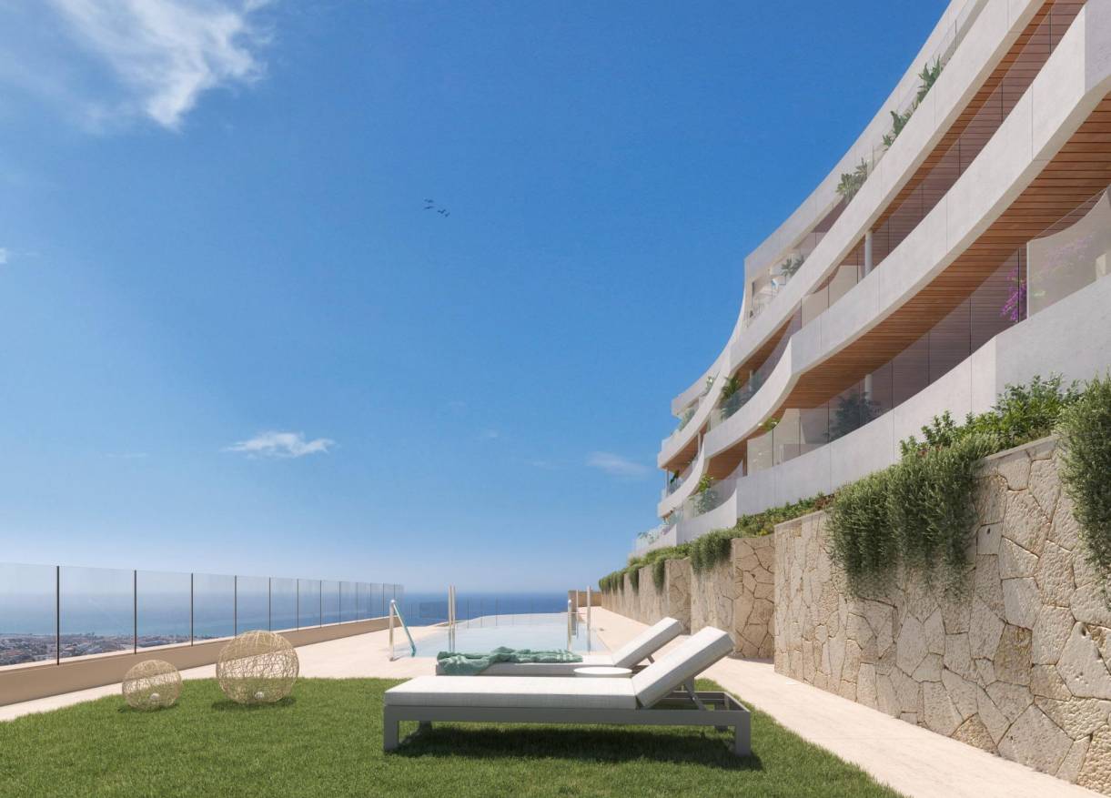 Nieuwbouw - Penthouse - Rincón de la Victoria - Garcés