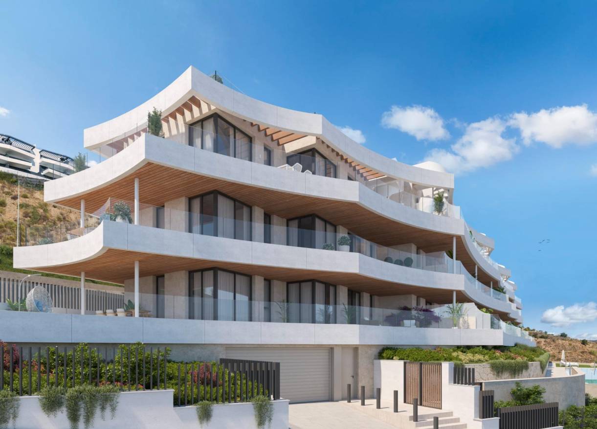 Nieuwbouw - Appartement - Rincón de la Victoria - Garcés