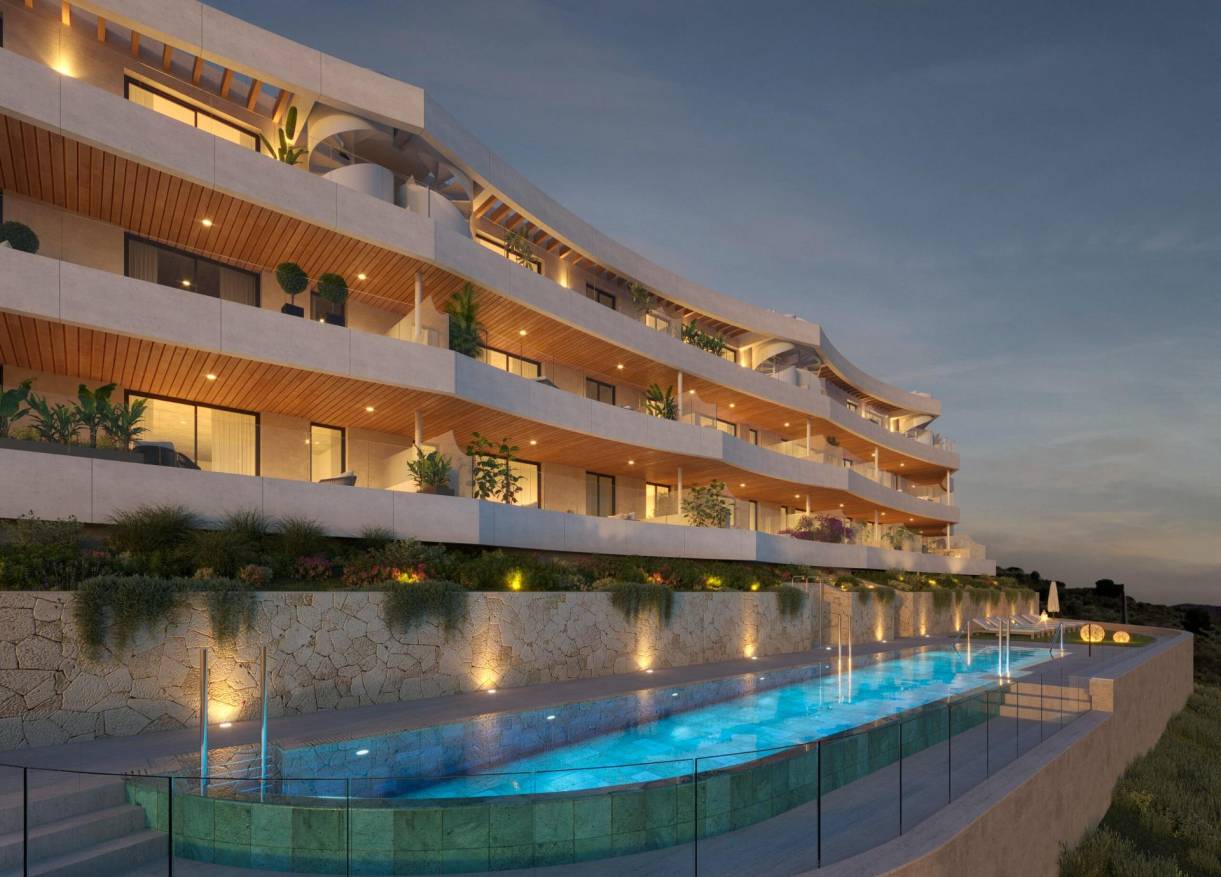 Nieuwbouw - Appartement - Rincón de la Victoria - Garcés