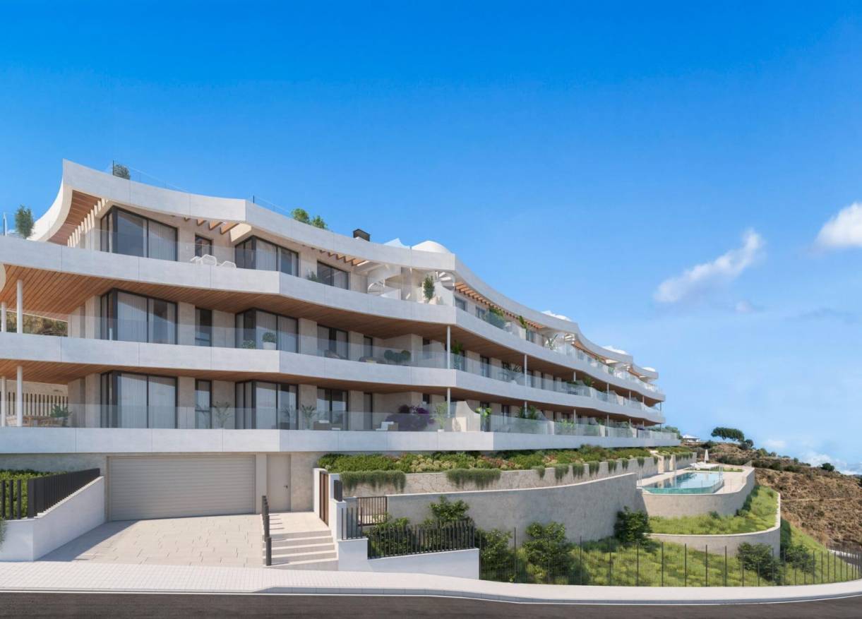 Nieuwbouw - Appartement - Rincón de la Victoria - Garcés