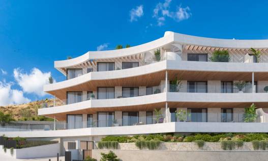 Nieuwbouw - Appartement - Rincón de la Victoria - Garcés