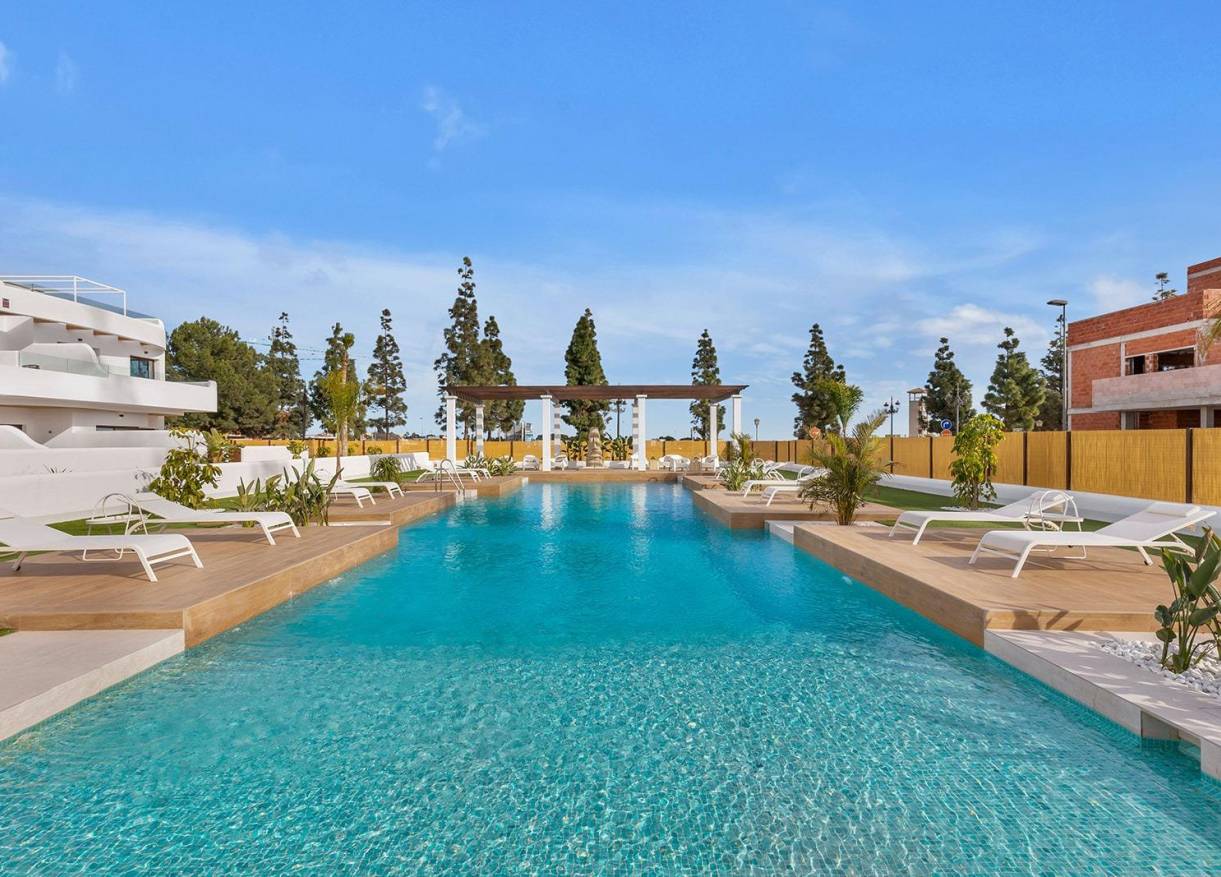 Nieuwbouw - Penthouse - Los Alcazares - La Serena Golf