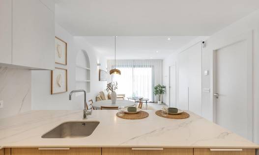 Nieuwbouw - Penthouse - Los Alcazares - La Serena Golf