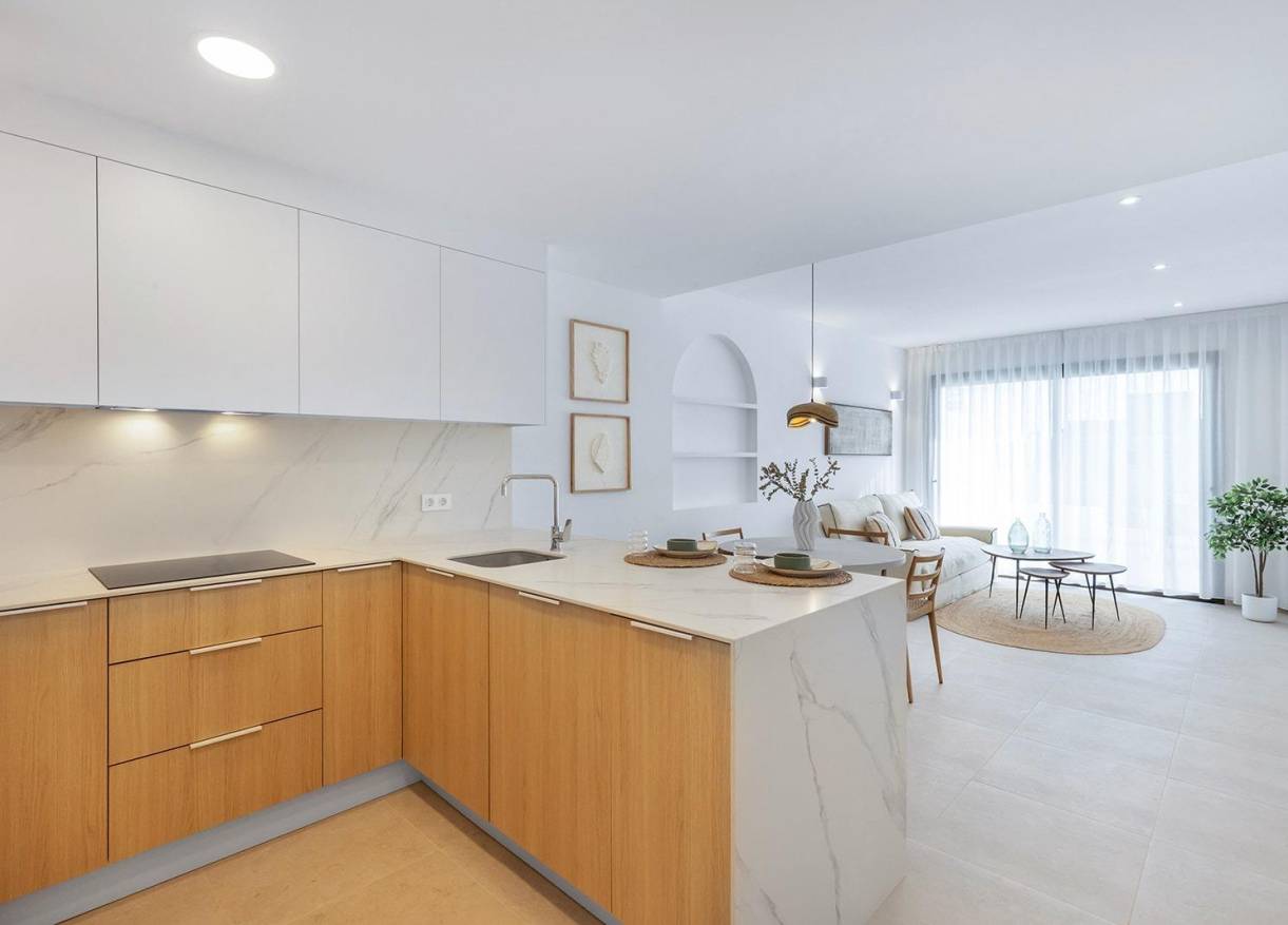 Nieuwbouw - Appartement - Los Alcazares - La Serena Golf