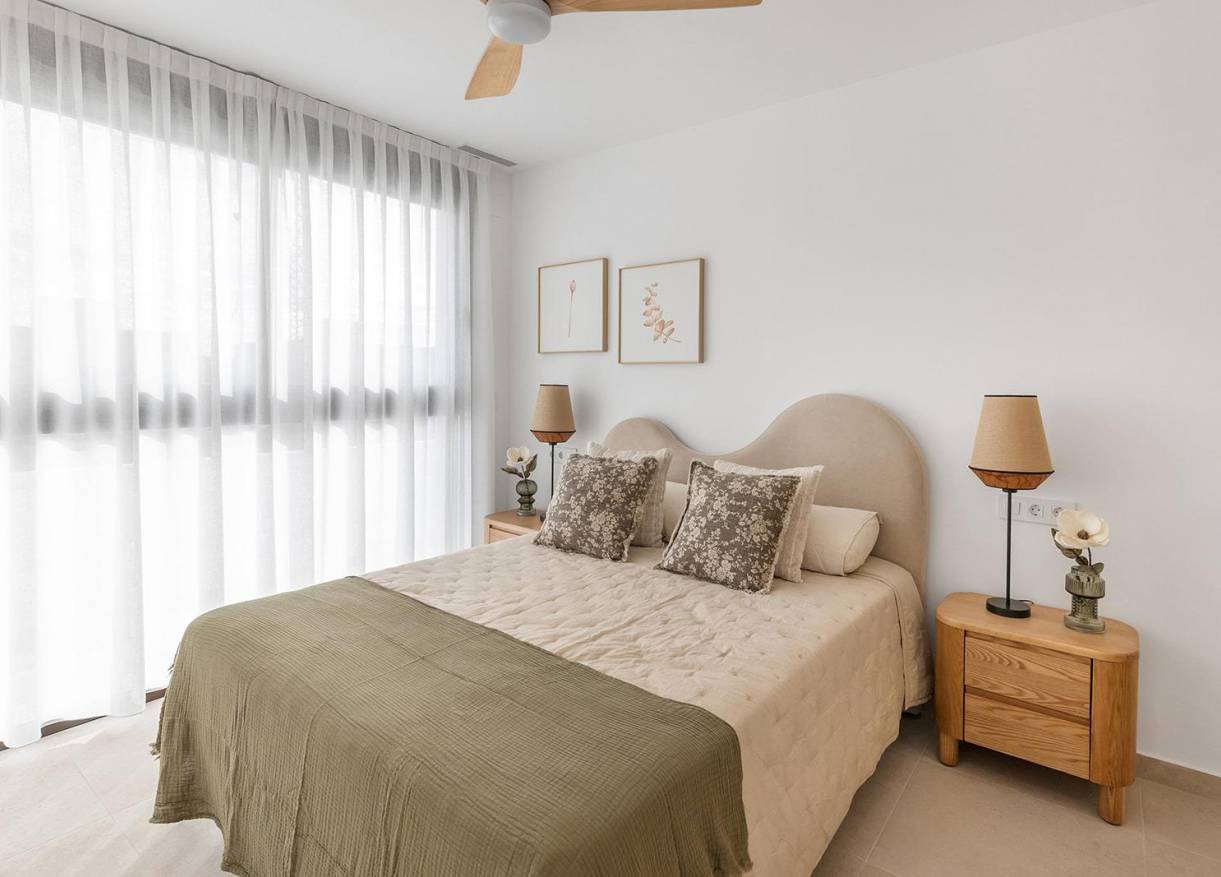 Nieuwbouw - Appartement - Los Alcazares - La Serena Golf