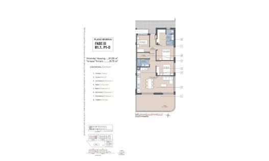 Nieuwbouw - Appartement - Los Alcazares - La Serena Golf