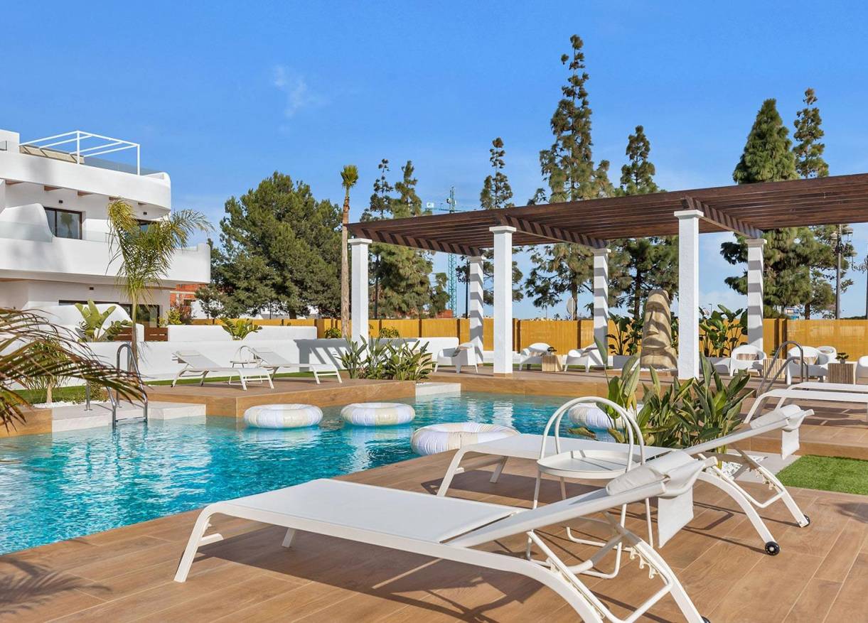 Nieuwbouw - Penthouse - Los Alcazares - La Serena Golf