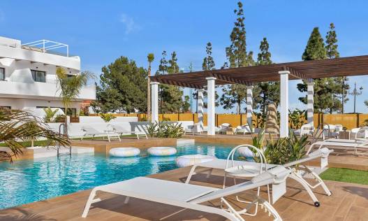 Nieuwbouw - Penthouse - Los Alcazares - La Serena Golf
