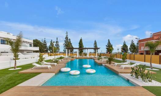Nieuwbouw - Penthouse - Los Alcazares - La Serena Golf