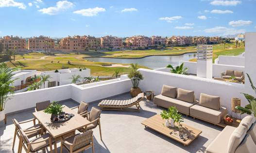 Nieuwbouw - Penthouse - Los Alcazares - La Serena Golf