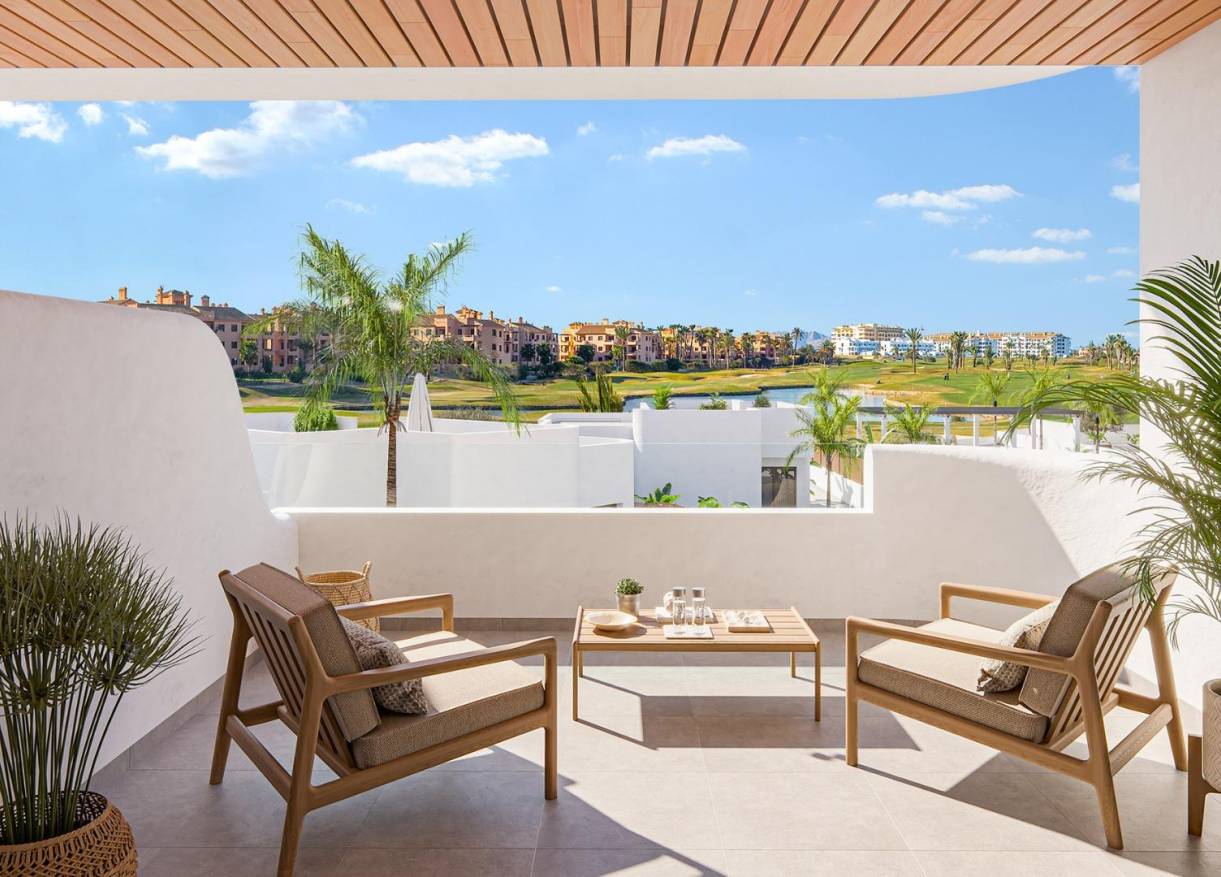 Nieuwbouw - Penthouse - Los Alcazares - La Serena Golf