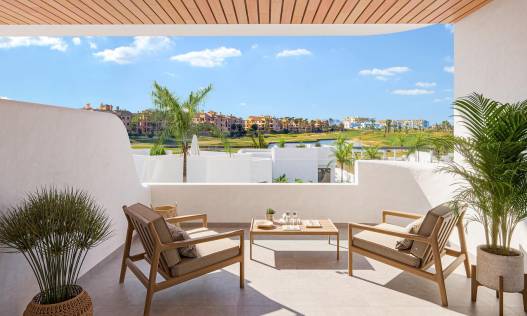 Nieuwbouw - Penthouse - Los Alcazares - La Serena Golf