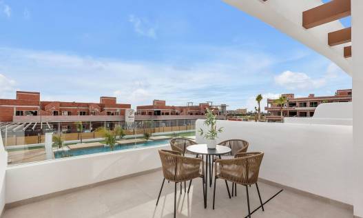 Nieuwbouw - Penthouse - Los Alcazares - La Serena Golf
