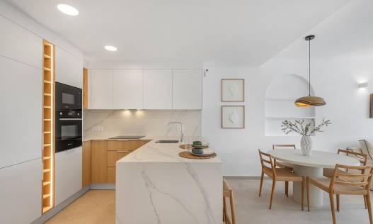Nieuwbouw - Penthouse - Los Alcazares - La Serena Golf