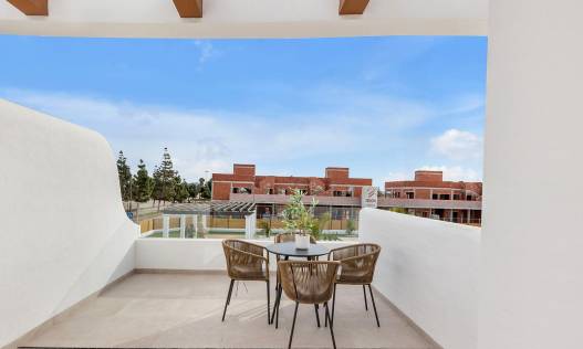 Nieuwbouw - Penthouse - Los Alcazares - La Serena Golf