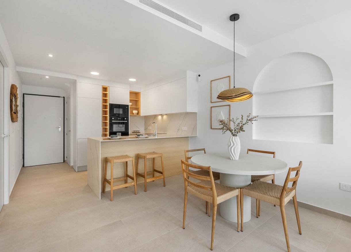 Nieuwbouw - Penthouse - Los Alcazares - La Serena Golf