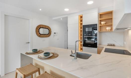 Nieuwbouw - Penthouse - Los Alcazares - La Serena Golf