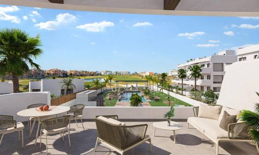 Nieuwbouw - Appartement - Los Alcazares - Serena Golf