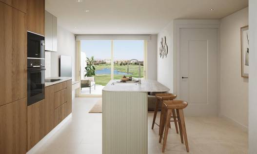 Nieuwbouw - Appartement - Los Alcazares - Serena Golf
