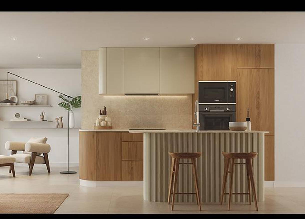 Nieuwbouw - Appartement - Los Alcazares - Serena Golf