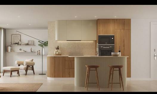 Nieuwbouw - Appartement - Los Alcazares - Serena Golf