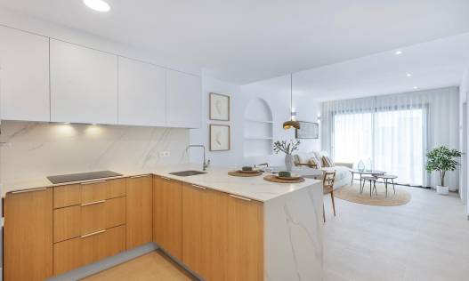 Nieuwbouw - Appartement - Los Alcazares - Serena Golf