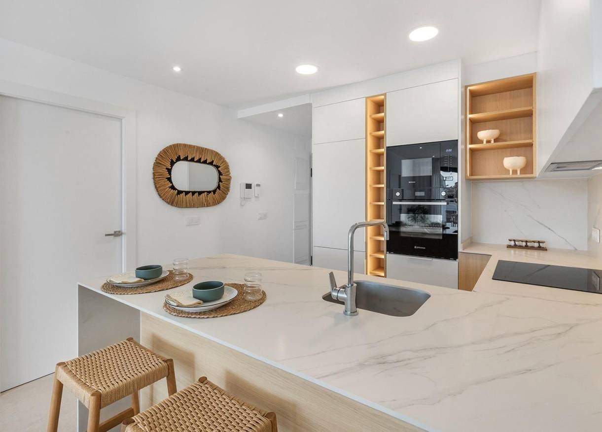 Nieuwbouw - Appartement - Los Alcazares - Serena Golf