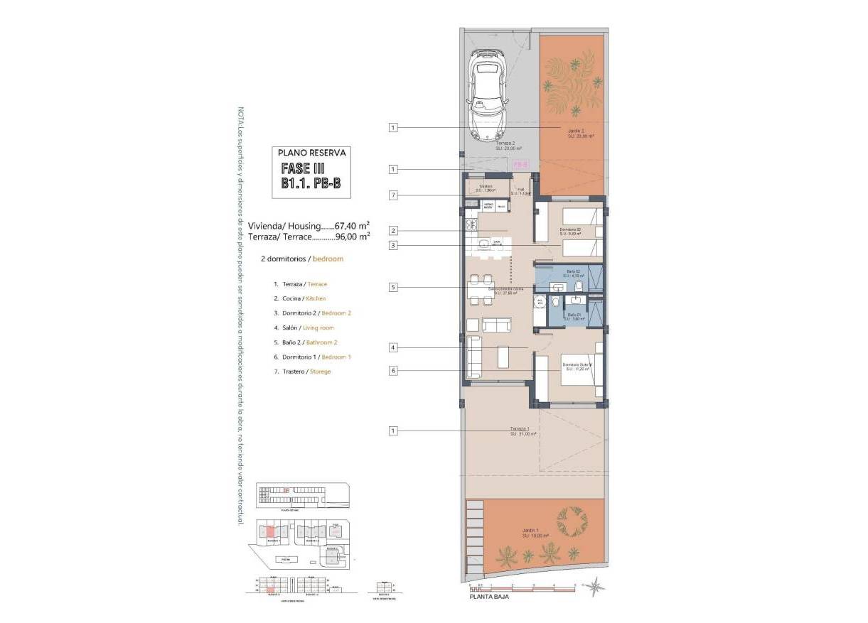 Nieuwbouw - Appartement - Los Alcazares - Serena Golf