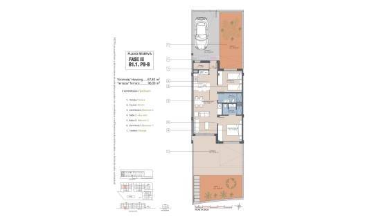 Nieuwbouw - Appartement - Los Alcazares - Serena Golf
