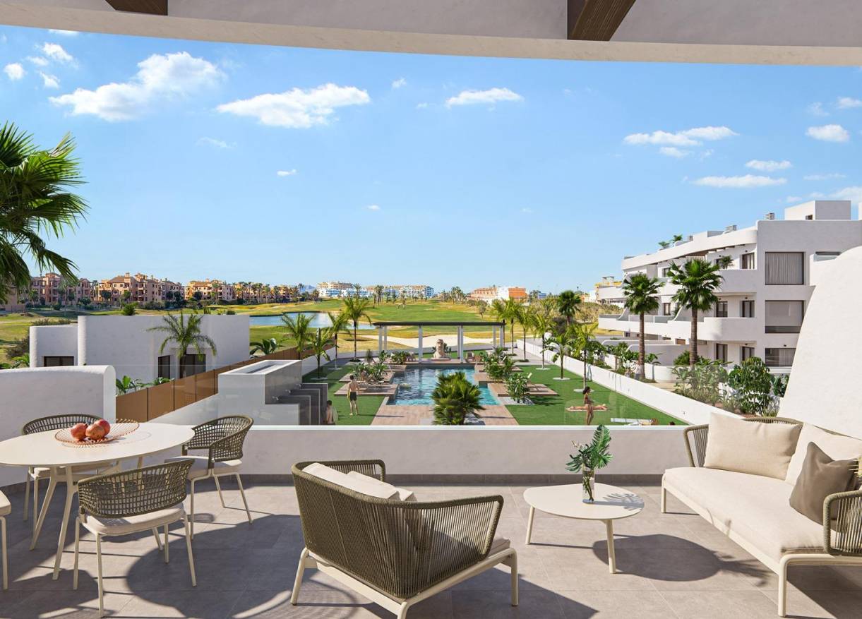 Nieuwbouw - Appartement - Los Alcazares - La Serena Golf