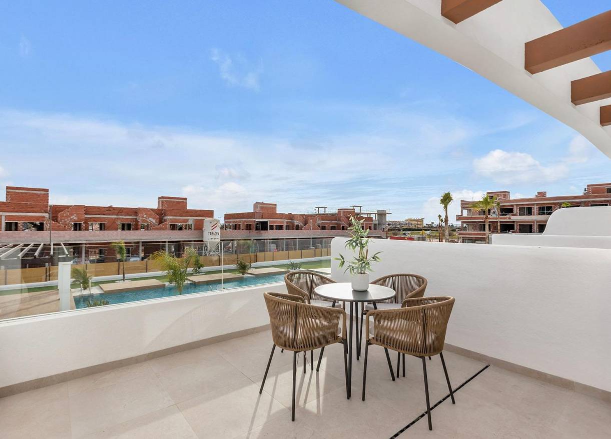 Nieuwbouw - Appartement - Los Alcazares - La Serena Golf