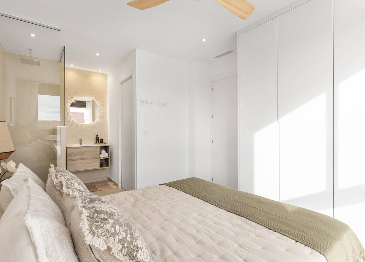 Nieuwbouw - Appartement - Los Alcazares - La Serena Golf