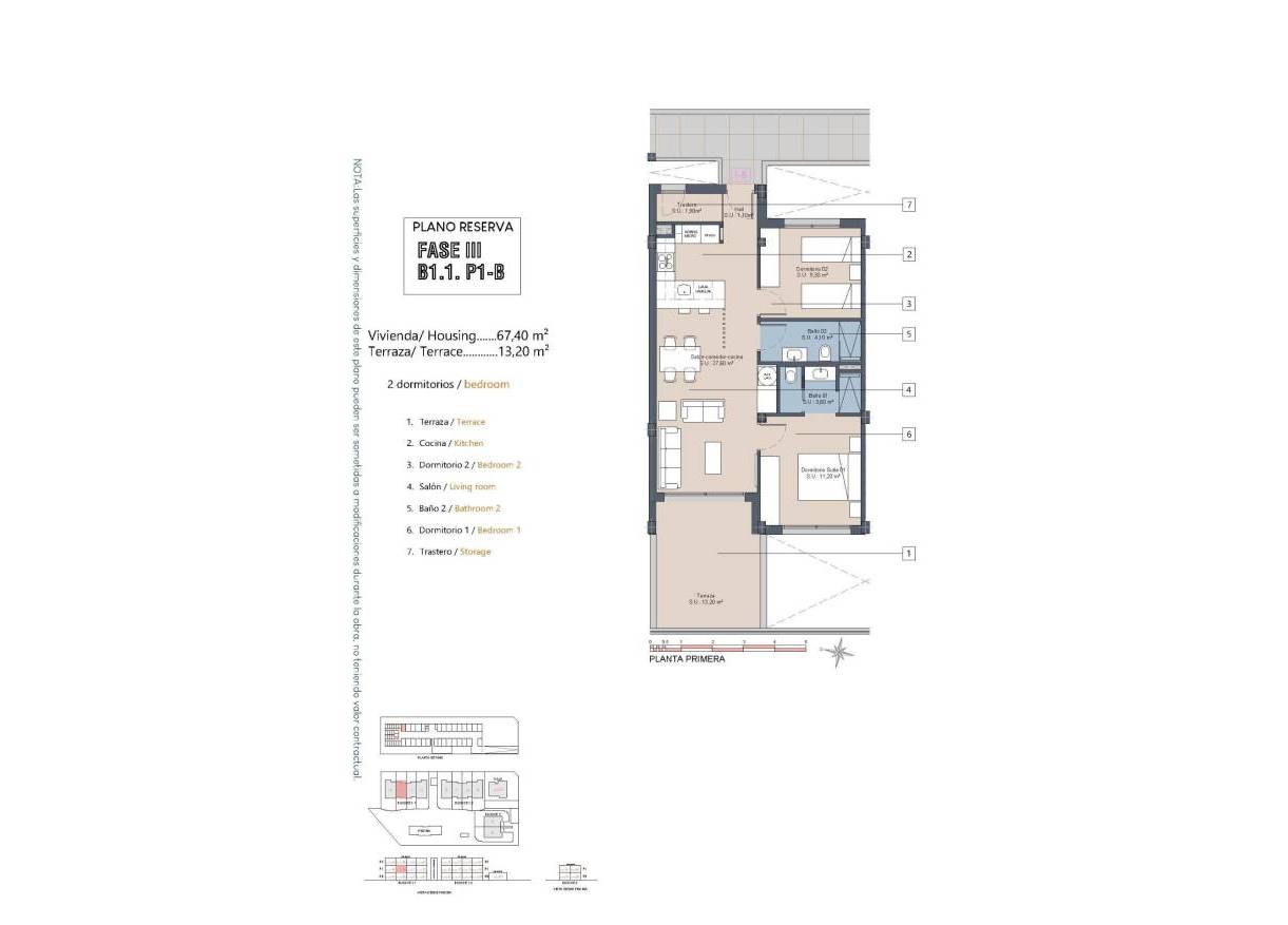 Nieuwbouw - Appartement - Los Alcazares - La Serena Golf