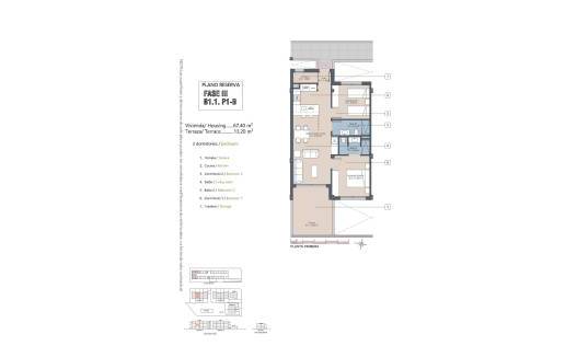 Nieuwbouw - Appartement - Los Alcazares - La Serena Golf