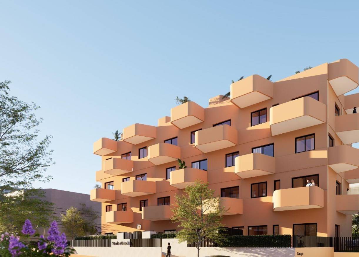 Nieuwbouw - Appartement - El Campello - Muchavista