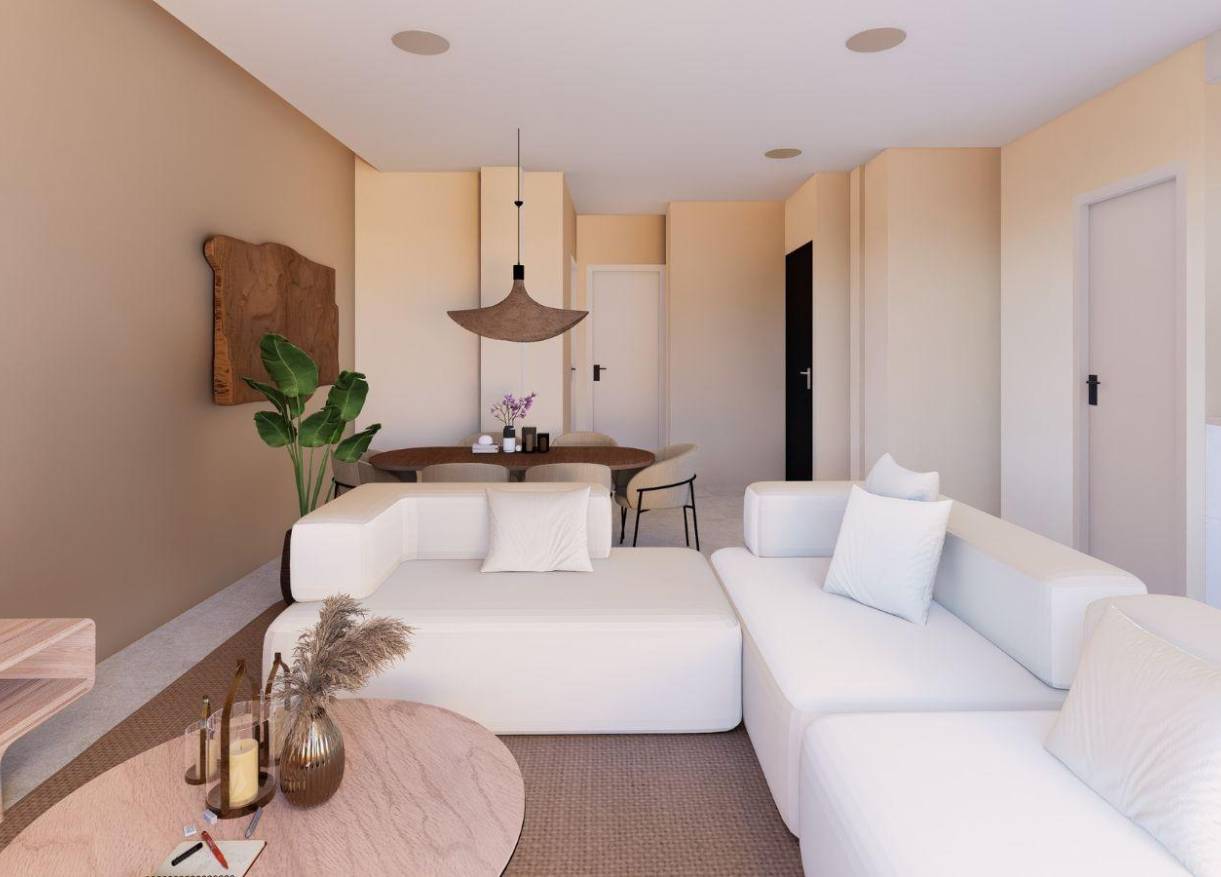 Nieuwbouw - Appartement - El Campello - Muchavista