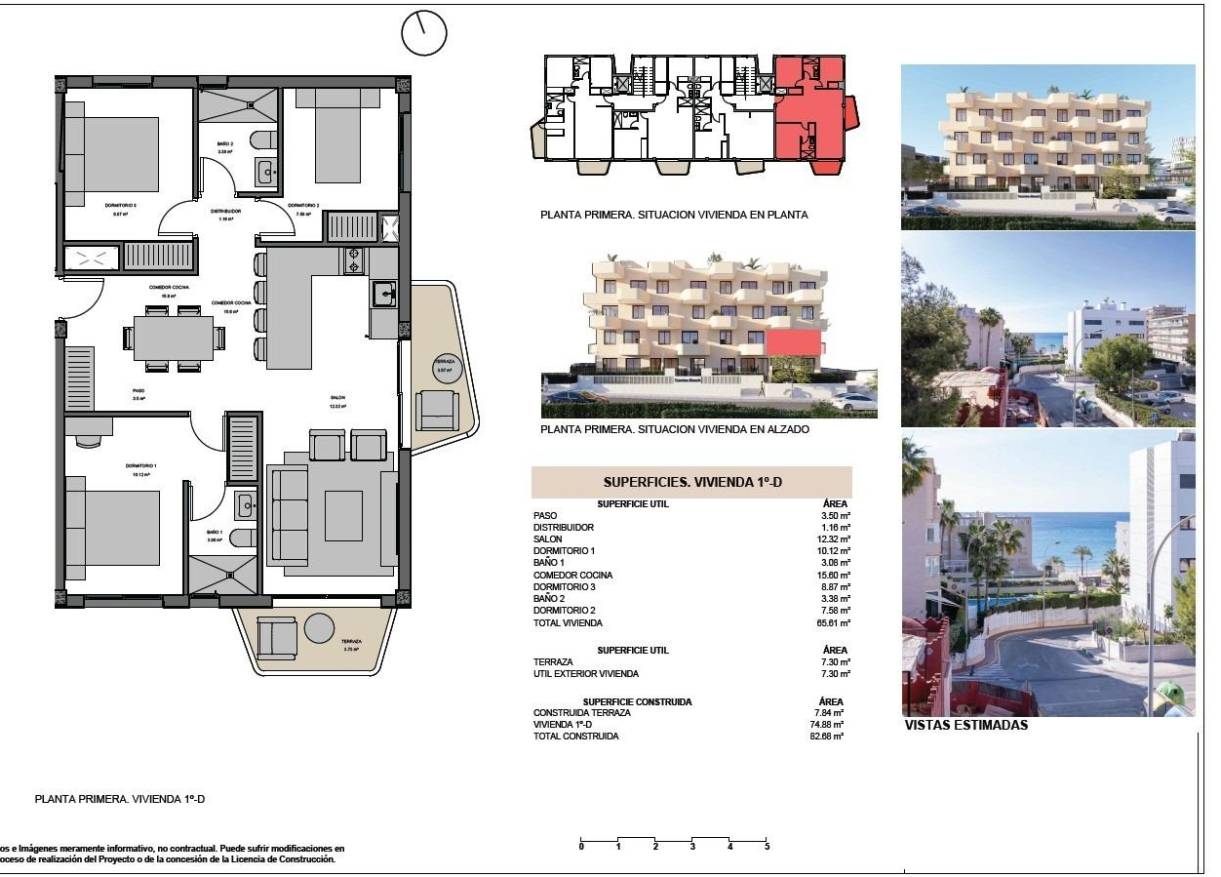 Nieuwbouw - Appartement - El Campello - Muchavista