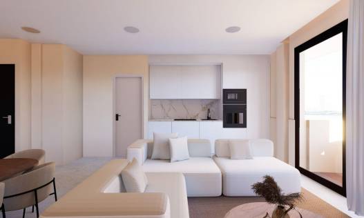 Nieuwbouw - Penthouse - El Campello - Muchavista