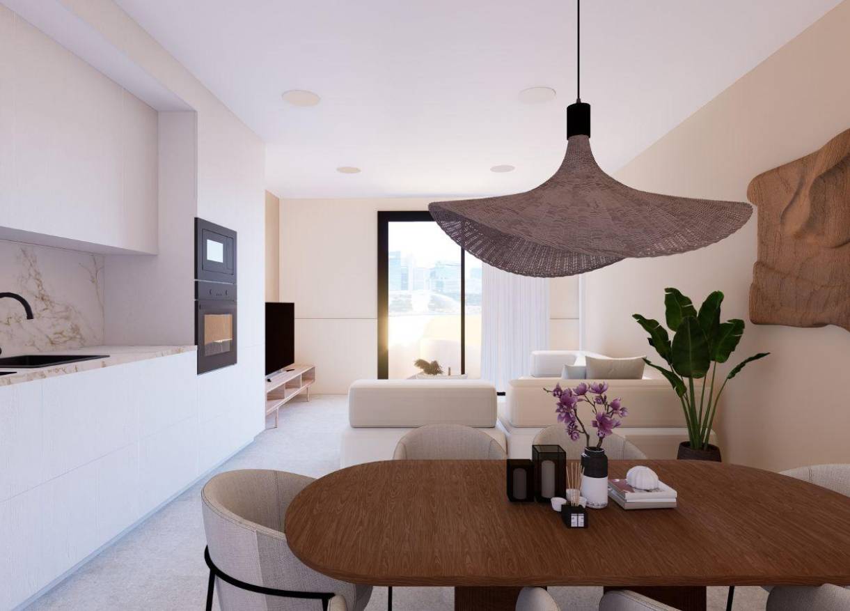 Nieuwbouw - Penthouse - El Campello - Muchavista