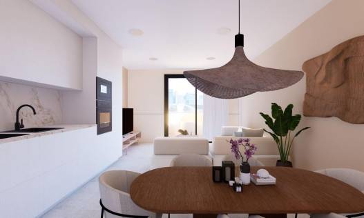 Nieuwbouw - Penthouse - El Campello - Muchavista