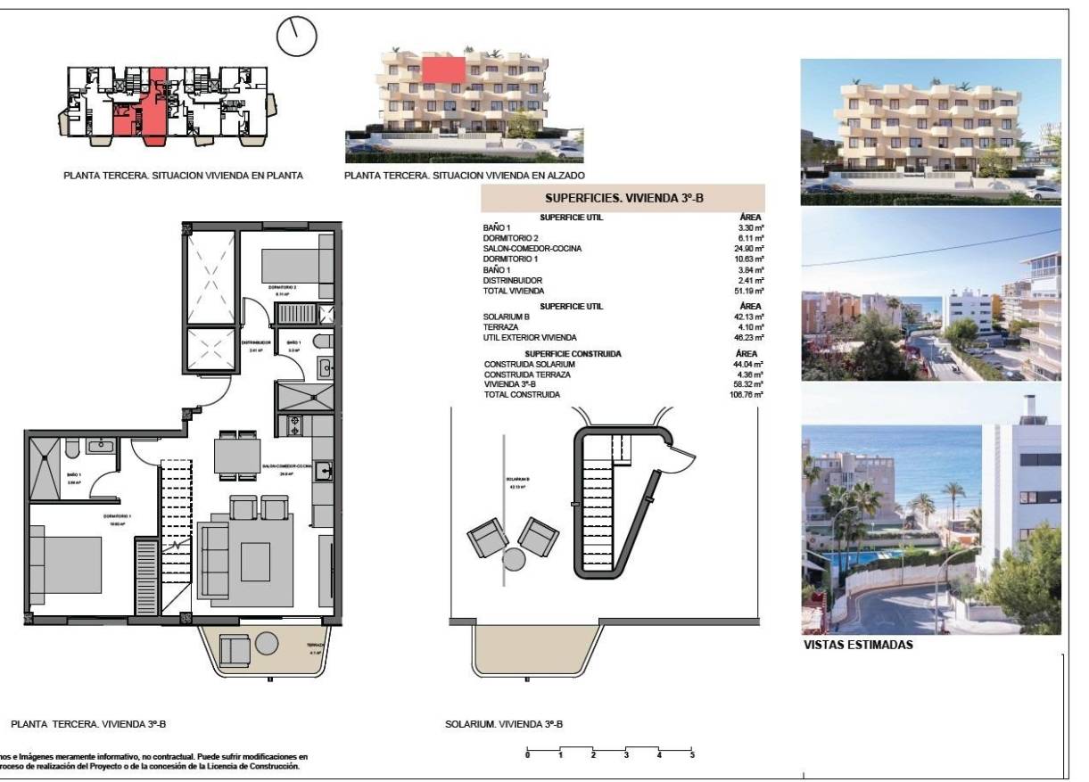 Nieuwbouw - Penthouse - El Campello - Muchavista