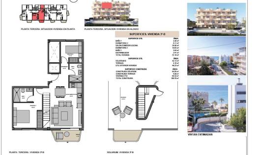 Nieuwbouw - Penthouse - El Campello - Muchavista