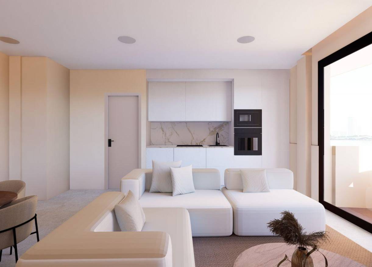 Nieuwbouw - Penthouse - El Campello - Muchavista