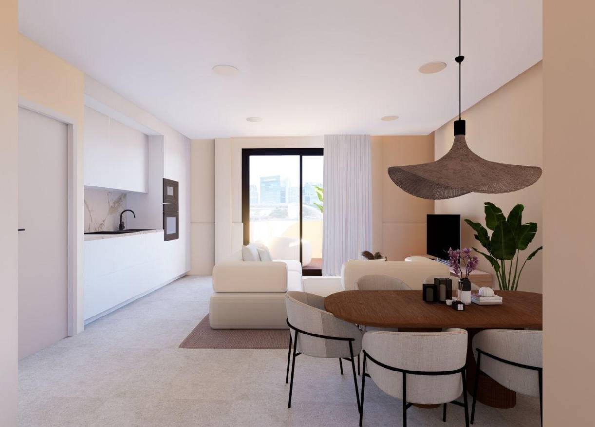 Nieuwbouw - Penthouse - El Campello - Muchavista