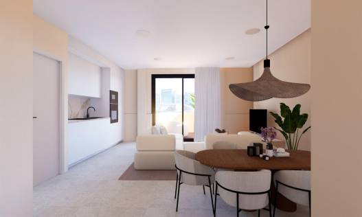 Nieuwbouw - Penthouse - El Campello - Muchavista