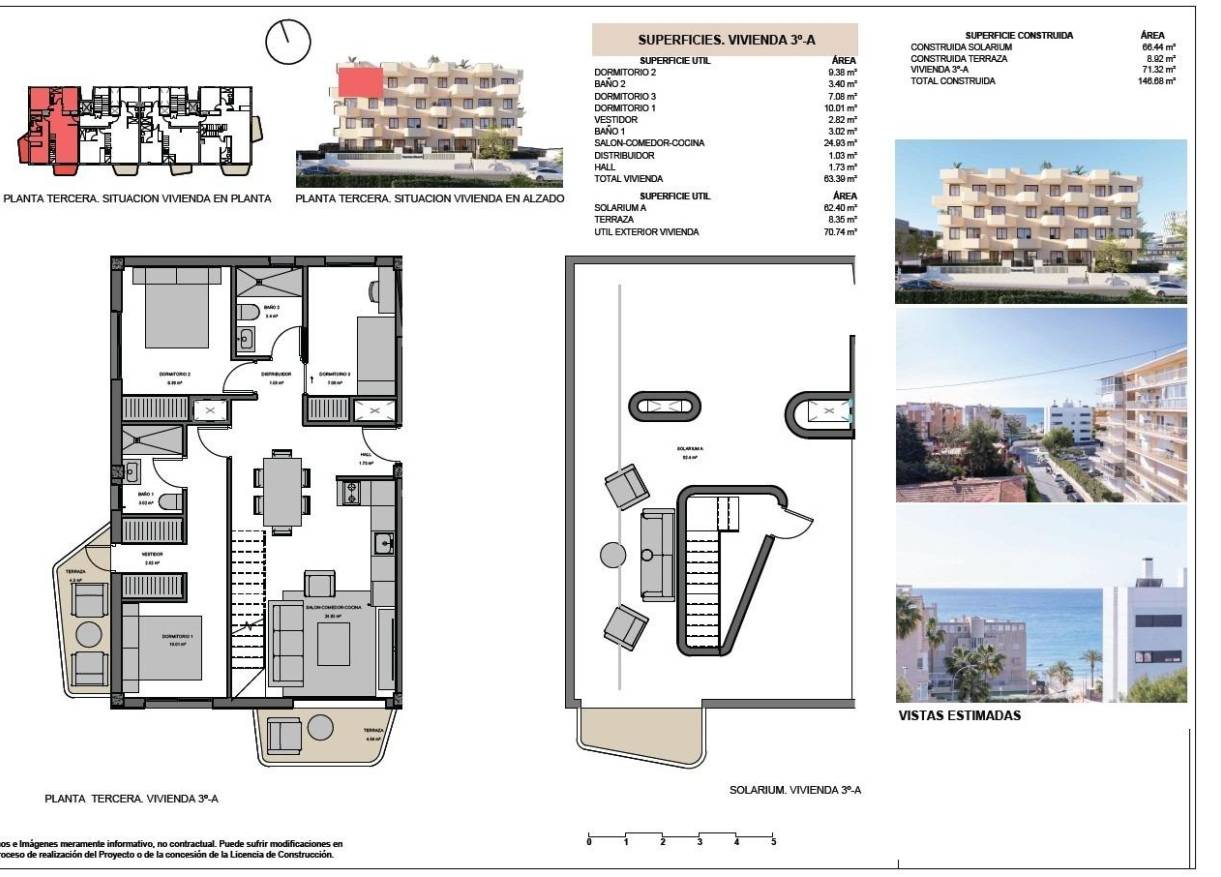 Nieuwbouw - Penthouse - El Campello - Muchavista