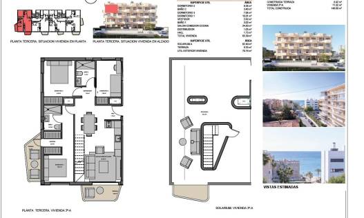 Nieuwbouw - Penthouse - El Campello - Muchavista