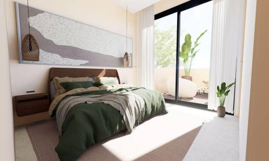 Nieuwbouw - Appartement - El Campello - Muchavista