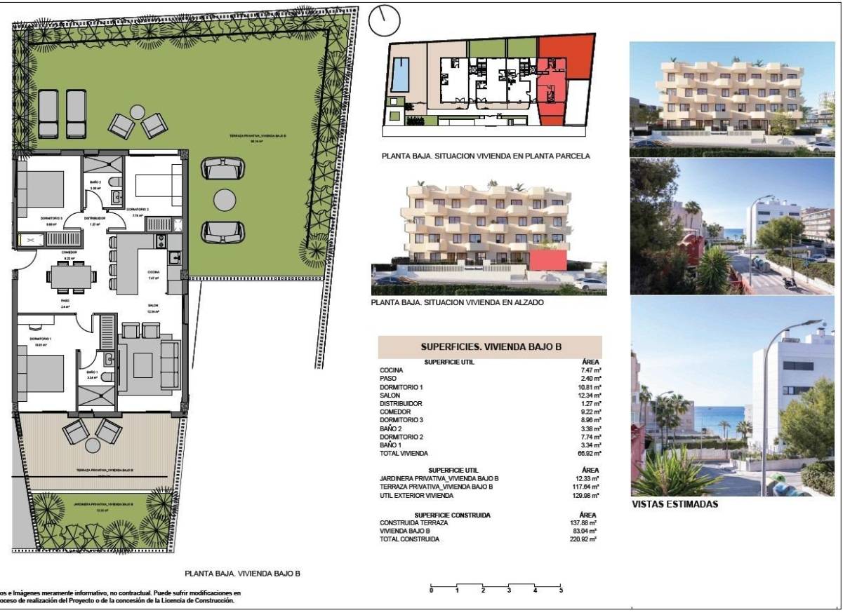 Nieuwbouw - Appartement - El Campello - Muchavista